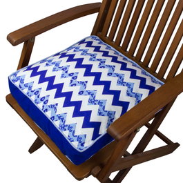 Aberto Design Cojín YM1302 Multicolor 42 x 42 cm